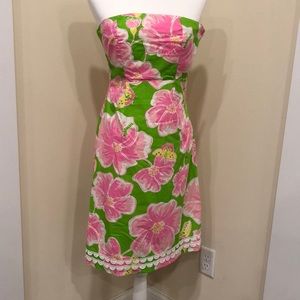 Lilly Pulitzer Tea Length Dress